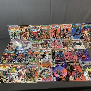 Superhero Comic Books
