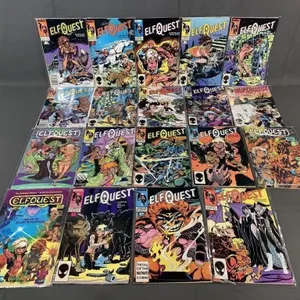 Elf Quest Comic Books