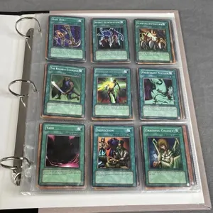 Binder of Yu-Gi-Oh Cards
