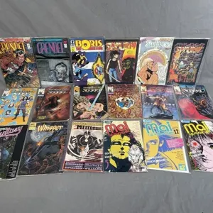 Collection of Comic Books
