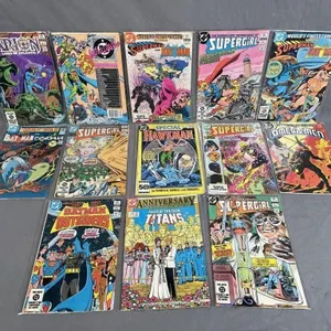 Superhero Comic Books