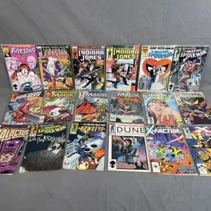 Superhero Comic Books
