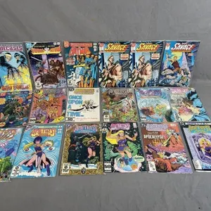 Superhero Comic Books