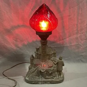Vintage Castle Table Lamp