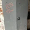 Metal 2 Door Cabinet w/ Assorted Fluids