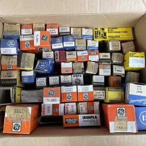 Vintage Radio Tube Boxes