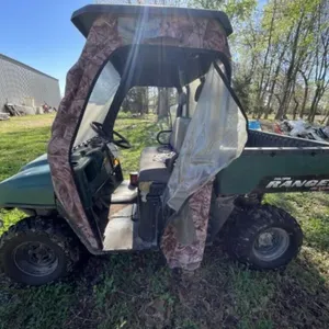 Polaris Ranger - 4x4 - w/Winch & Canvas Cab