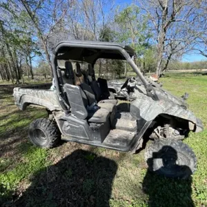 Yamaha Side By Side - 4x4 - DiffLock w/Winch