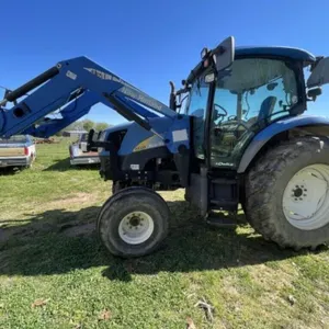 New Holland Delta T6020 Cab Tractor