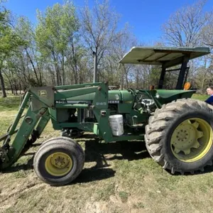 John Deere 2355 Tractor w/JD 245 Loader