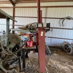 Shaver 3-Point Hydraulic Post Driver