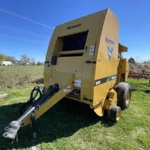 Vermeer 604N Round Baler - DCF Wide Pickup