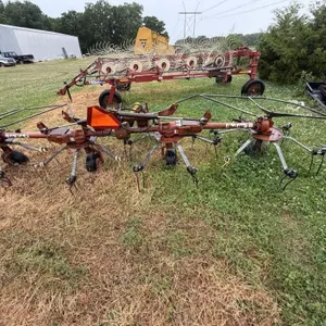 Ima Gst 520 4-Basket Fold Up Hay Tedder
