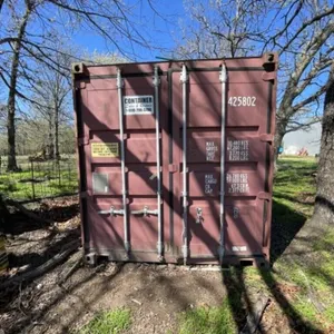 Intermodal Shipping Container