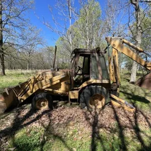 Case 580E Construction King Backhoe