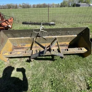 King Kutter 7ft 3-Point Box Blade