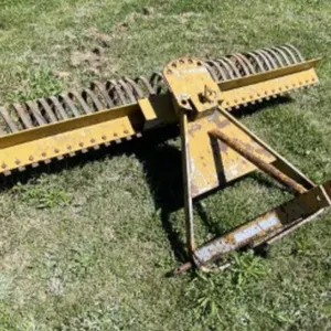King Kuter 6ft 3-Point Rock Rake