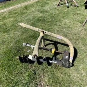 Speedco 3-Point Post Hole Digger 9"