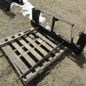 Worksaver Farmhand Mount Bale Spear Attachment