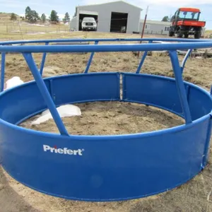 Priefert Round Bale Feeder