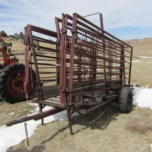 Portable Loading Chute with Crow Valley Panels