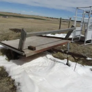 2010 Custom-Built Snowmobile Trailer