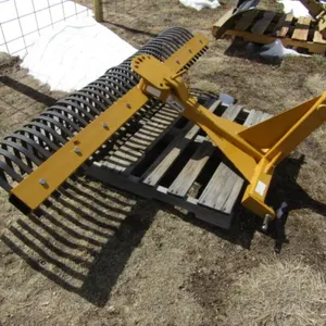 Behlen 6-ft. 3 Point Hitch Landscape Rake