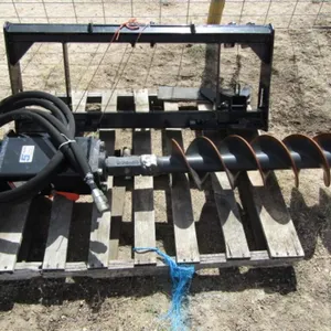 Land Pride SA 20 Post Hole Auger, Skid Steer Mount