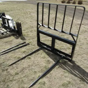 Land Pride Skid Steer Mount Bale Spear Attachment