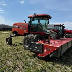 2015 Case IH WD2504 Self Propelled Discbine