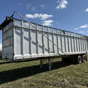 2002 Great Lakes/Gruetts 36� silage trailer