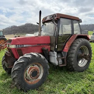 2001 Case IH 5240 Maxxum Tractor w/loader