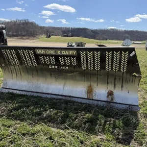 Grouser AG240 6-way Silage Blade w/mount
