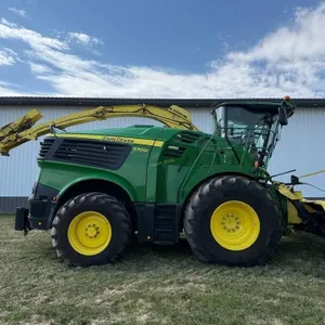 2019 John Deere 9700i Forage Harvester