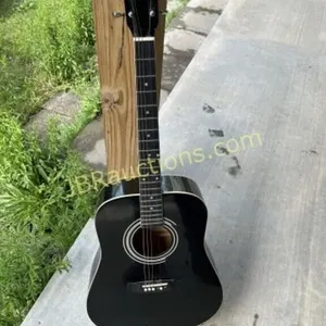 ALPINE GUITAR 6 STRING (MISSING 2 STRINGS)