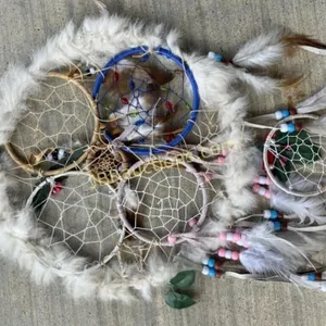 NATIVE AMERICAN DREAM CATCHER