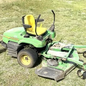 JOHN DEERE F680 ZTRAK ZERO TURN MOWER 530 HRS