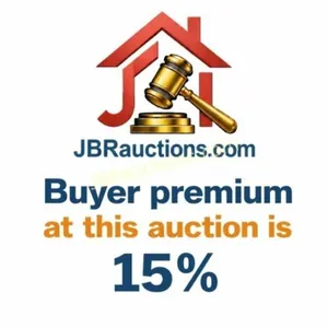 REMINDER - BUIYERS PREMIUM IS 15% ON ALL ITEMS
