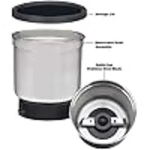 Cuisinart Grind Central Coffee Grinder, Holds up