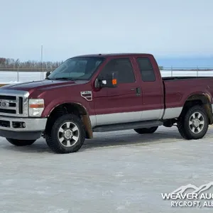 2008 FORD F350 XLT EXTENDED CAB PICKUP