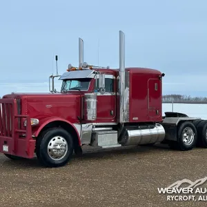 2015 PETERBILT 389 T/A SLEEPER TRUCK TRACTOR