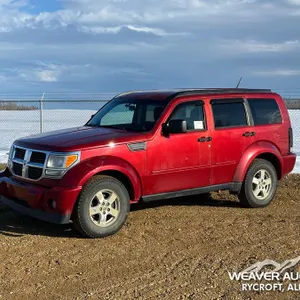 2008 DODGE NITRO 4 DOOR SPORTS UTILITY VEHICLE