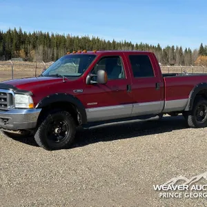 2003 FORD F350 LARIAT CREW CAB PICKUP