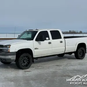 2005 CHEVROLET SILVERADO 3500 LT CREW CAB PICKUP