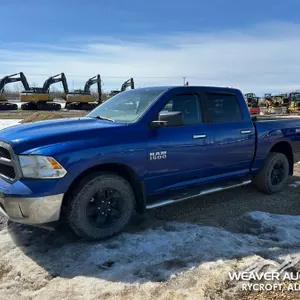 2014 DODGE RAM 1500 SLT CREW CAB PICKUP