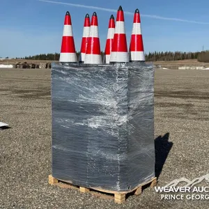 (250) SAFETY CONES