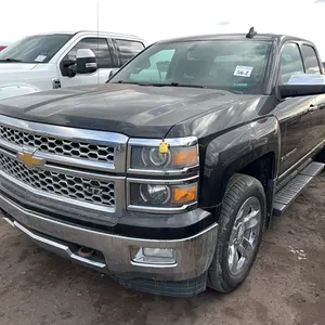 2015 CHEV SILVERADO LTZ 1500 4X4 EXT CAB SHORT BOX TRUCK