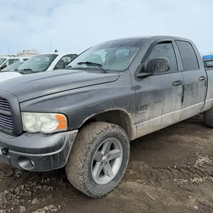 2003 Dodge Ram 1500 Crew Cab Truck, Hemi, 4x4, 288,403km, M. Grey, *VIN 1D7HU18D83S277885  (P10-R2-S2064)