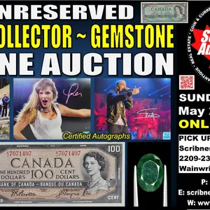 May 22-23-24 : 2026 ~ COIN CURRENCY ESTATE AUCTION 