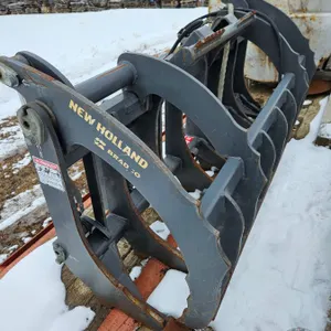 Skid Steer ATTACHMENT : GRAPPLE : New Holland by Bradco : Model 106152 : 6ft